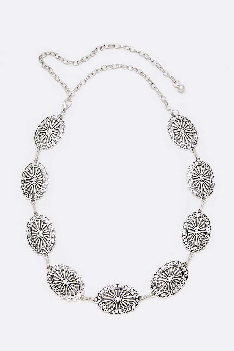 Chain Belts - Oval