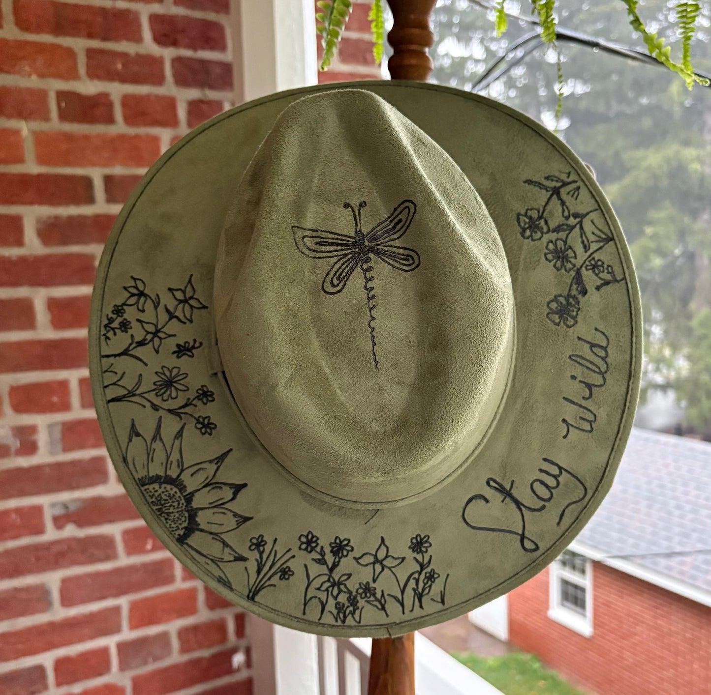 Stay Wild Sage Green