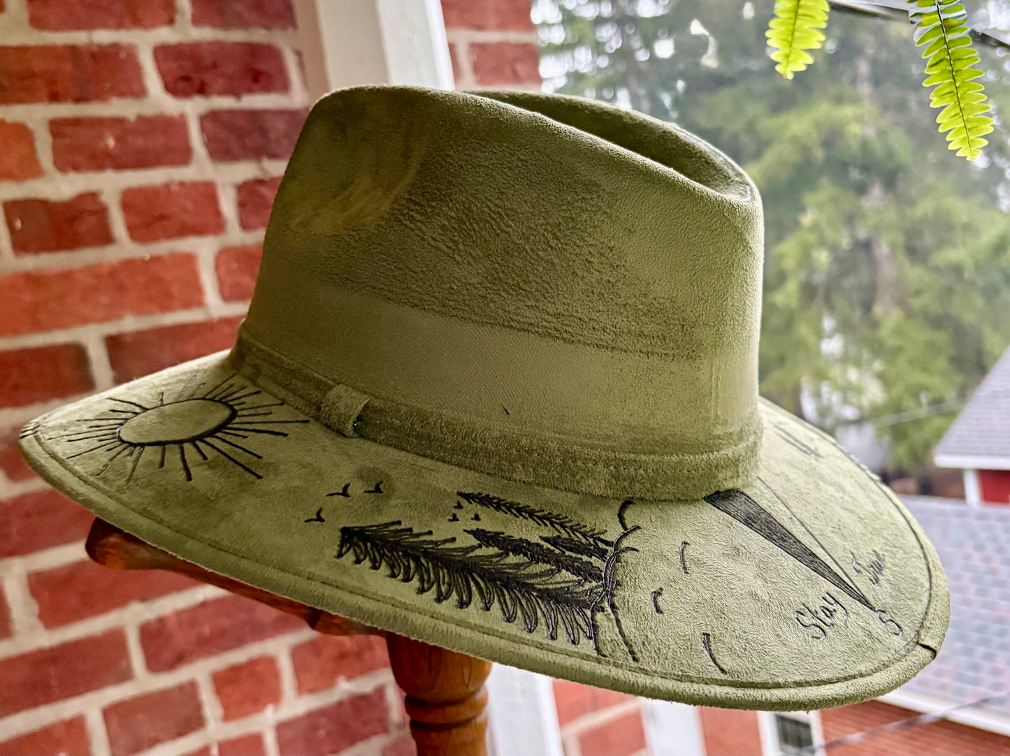 Stay True Sage Green