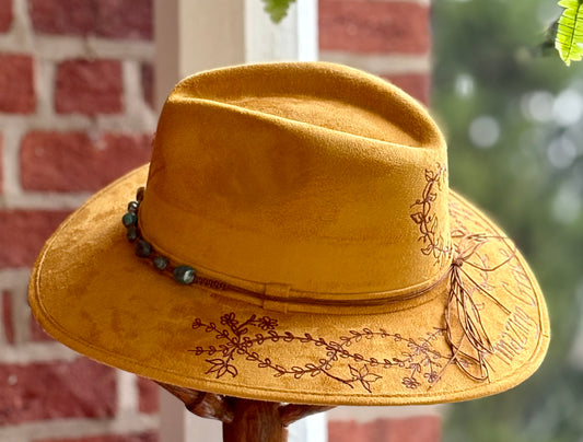 Amazing Grace Saffron Yellow