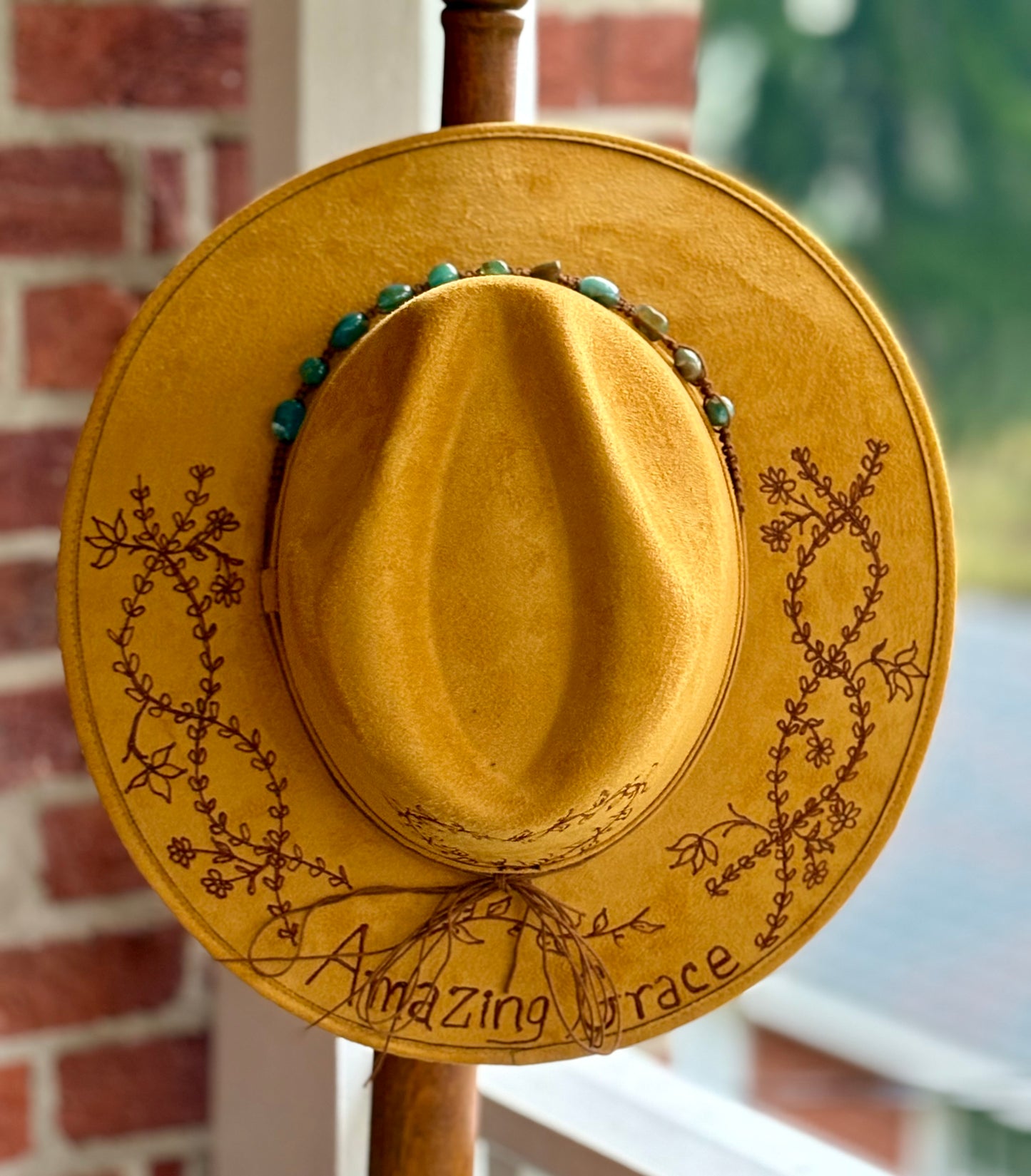 Amazing Grace Saffron Yellow
