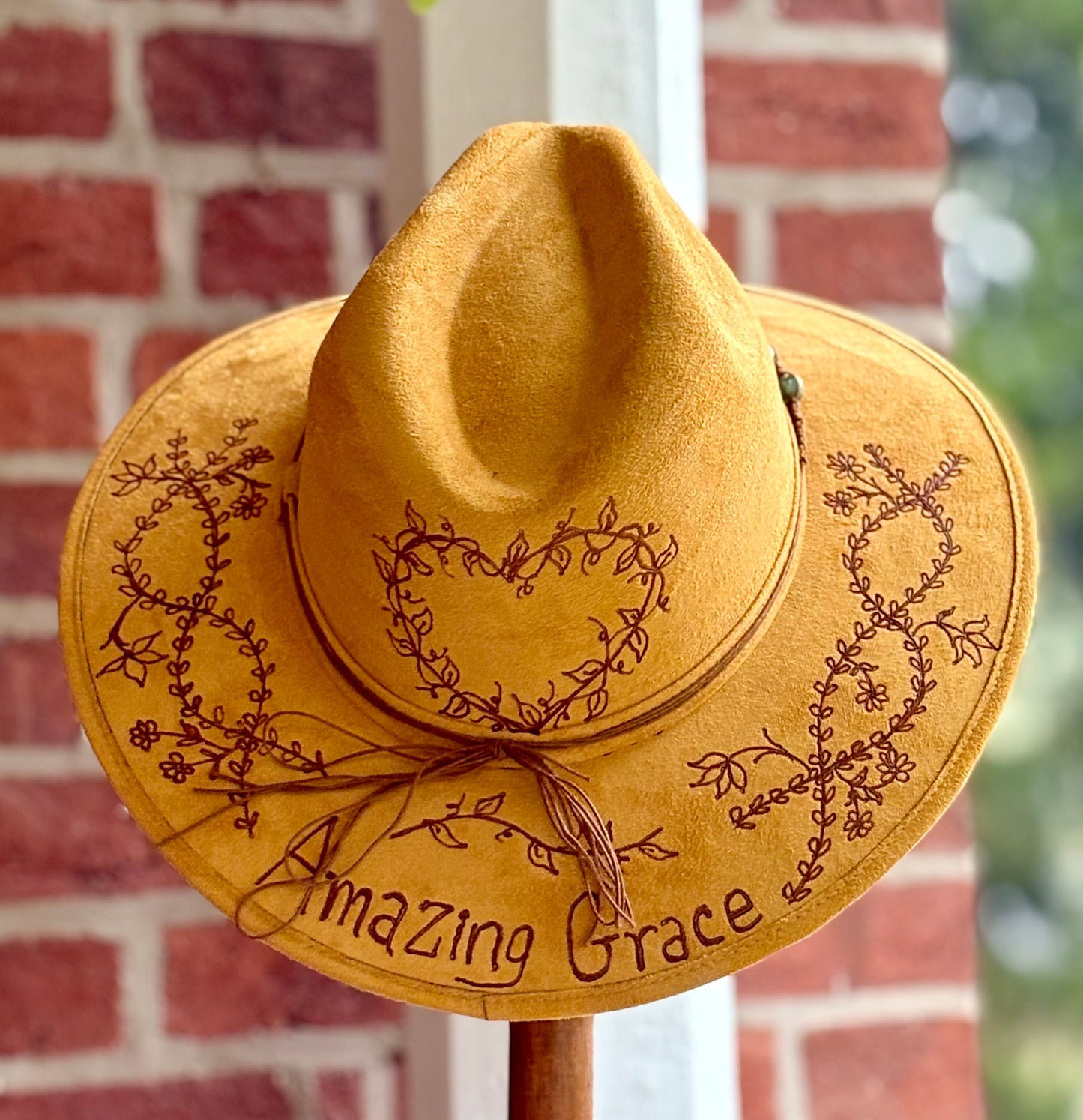 Amazing Grace Saffron Yellow