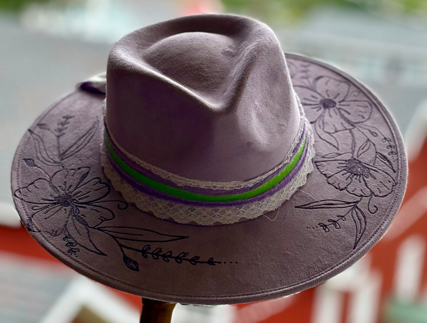 Lavendar Chic Floral