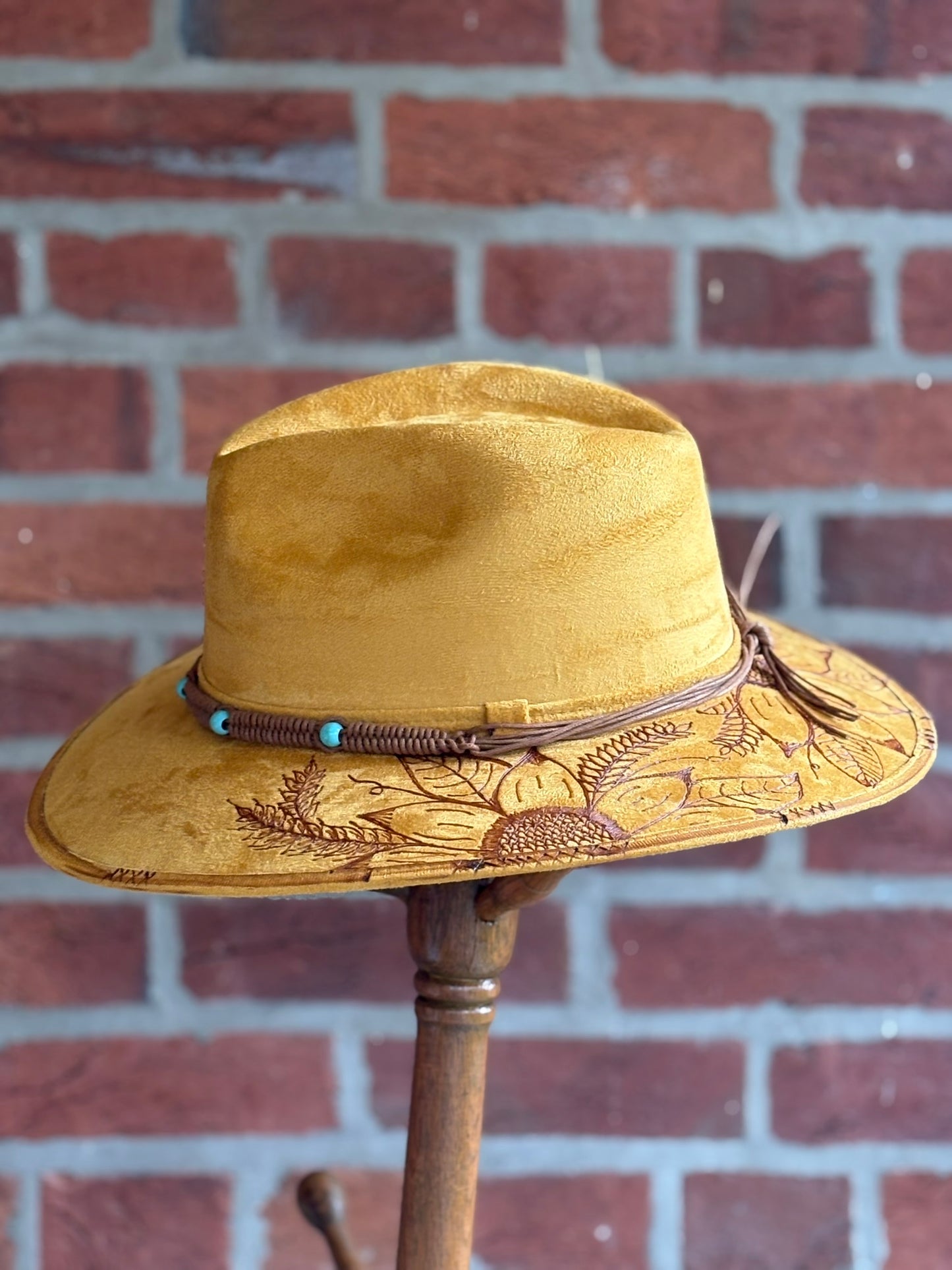 Sunflower Fedora
