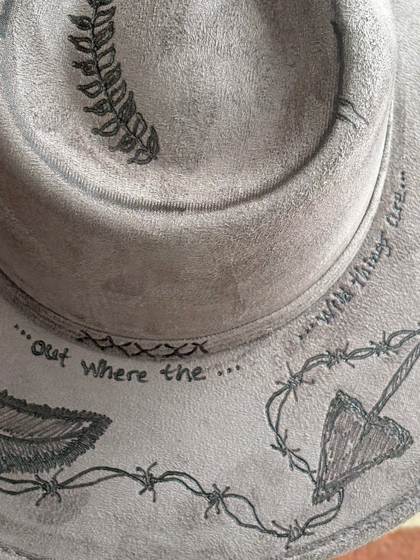 Gray - Out where the wild things are