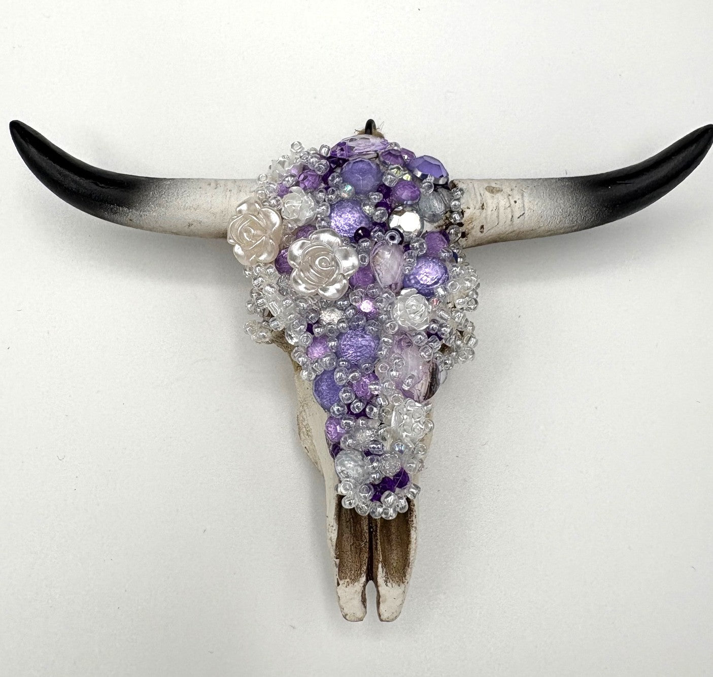 Lavendar and White