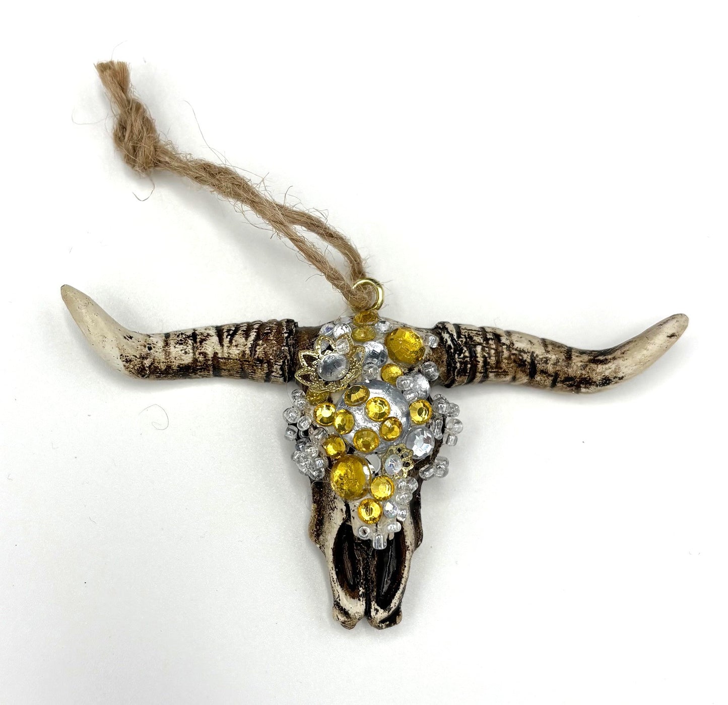 Skull ornament Gold