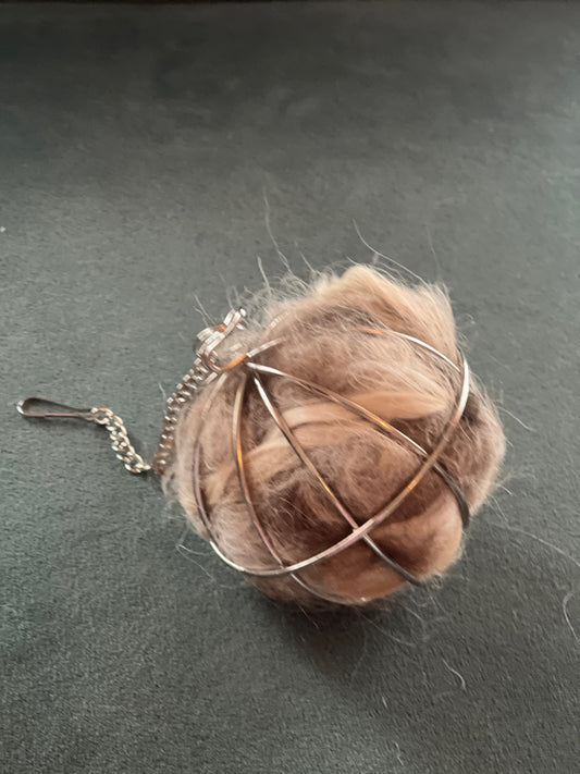Alpaca Fiber Bird Nesting Bells