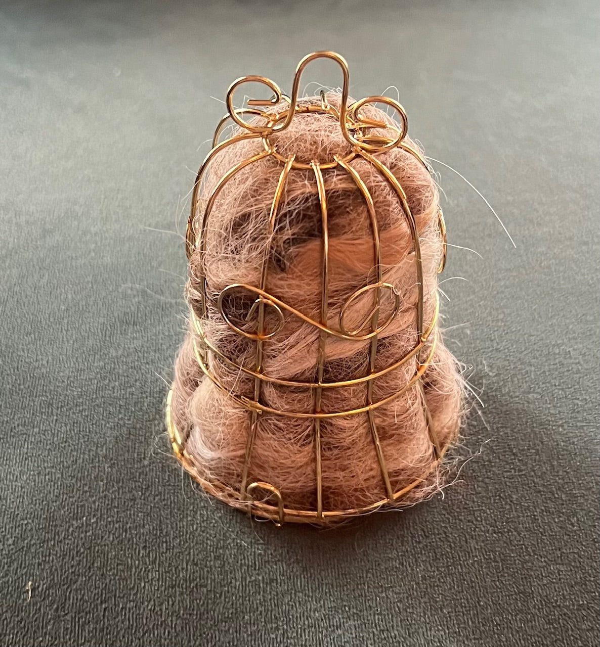 Alpaca Fiber Bird Nesting Bells