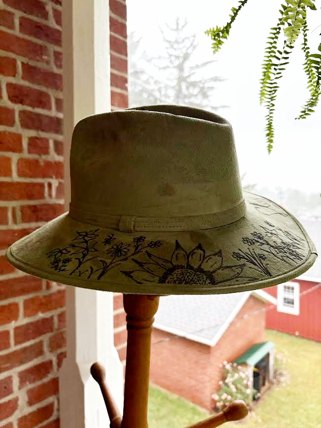 Stay Wild Sage Green