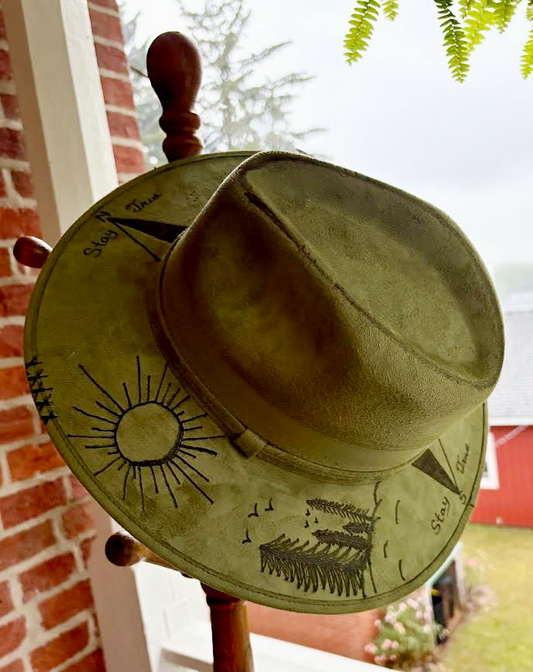 Stay True Sage Green