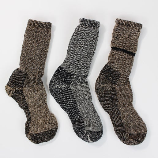 Alpaca Crew Sock