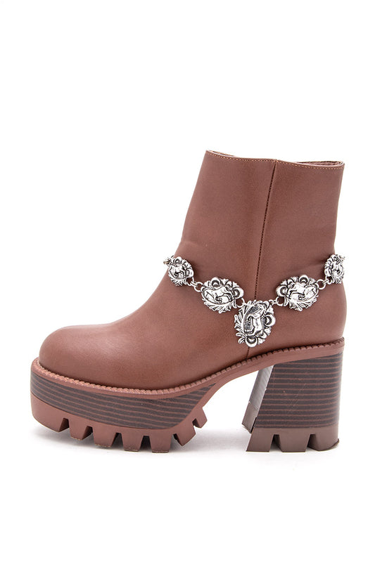 Horse Charm Boot Bracelet