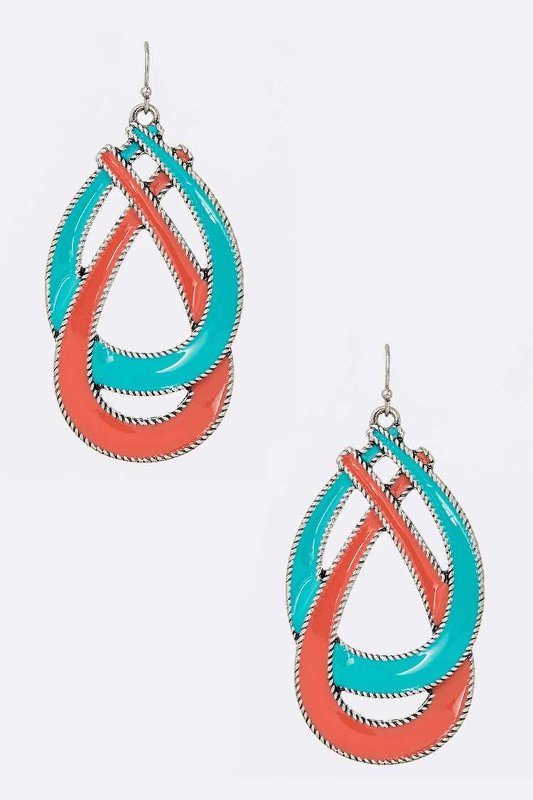 Teardrop Earrings