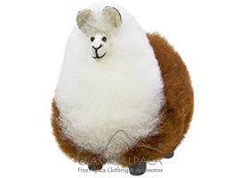 Alpaca Baby Fur Standing