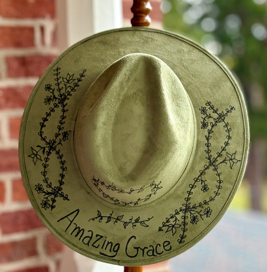 Amazing Grace Sage Green