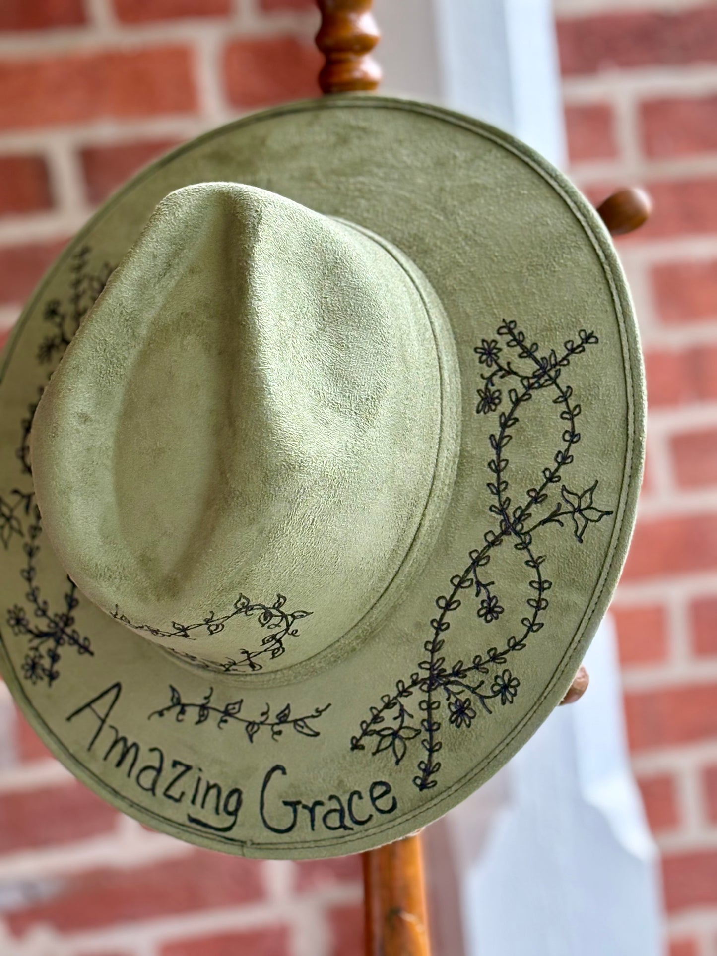 Amazing Grace Sage Green