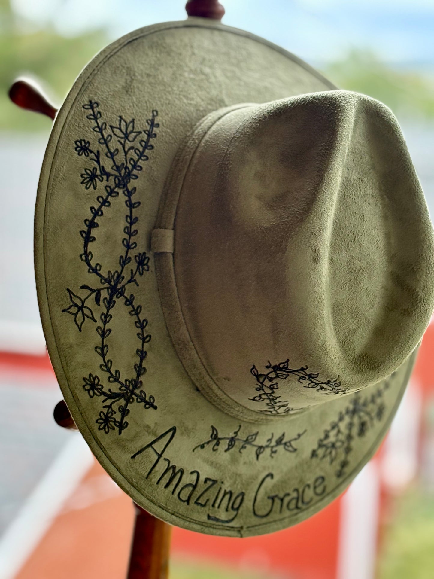 Amazing Grace Sage Green