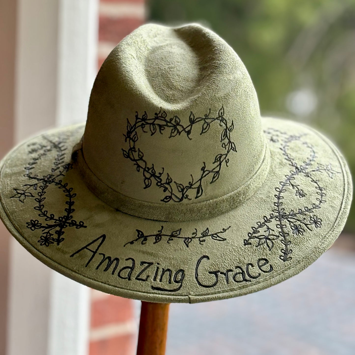 Amazing Grace Sage Green