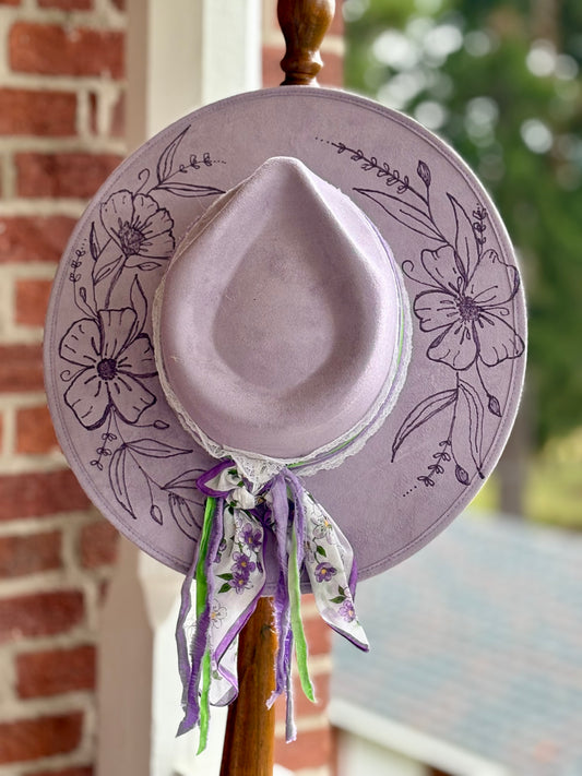 Lavendar Chic Floral