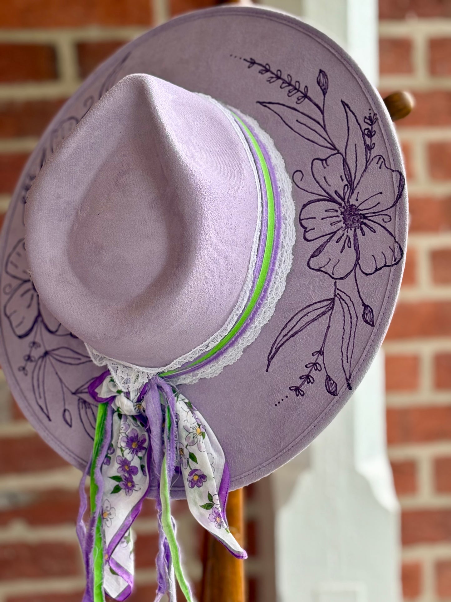 Lavendar Chic Floral