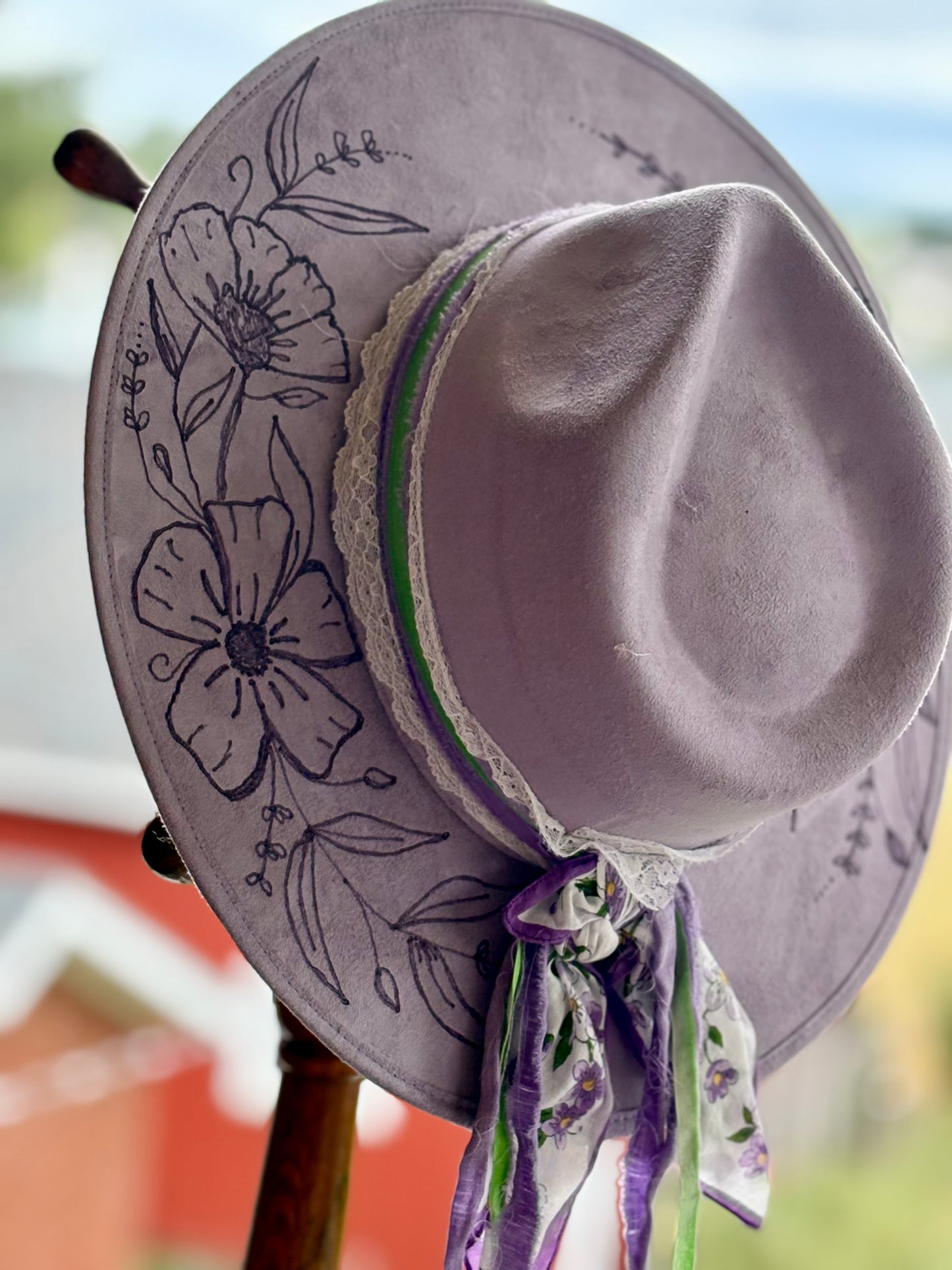 Lavendar Chic Floral