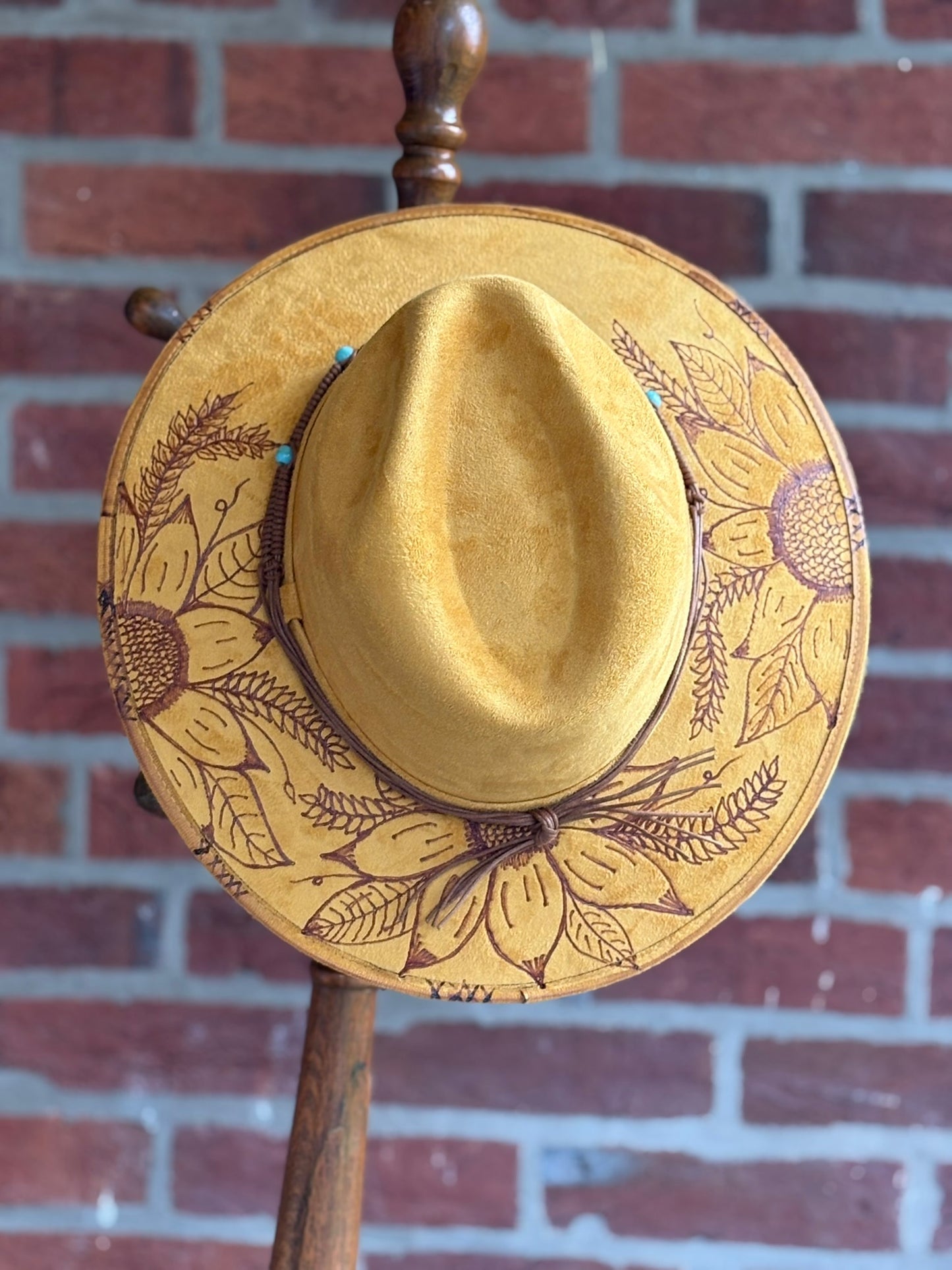 Sunflower Fedora