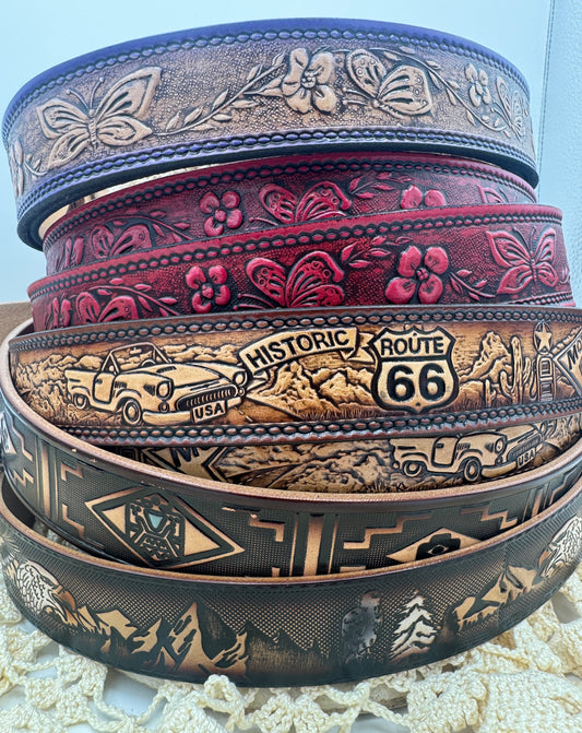 Belts - custom