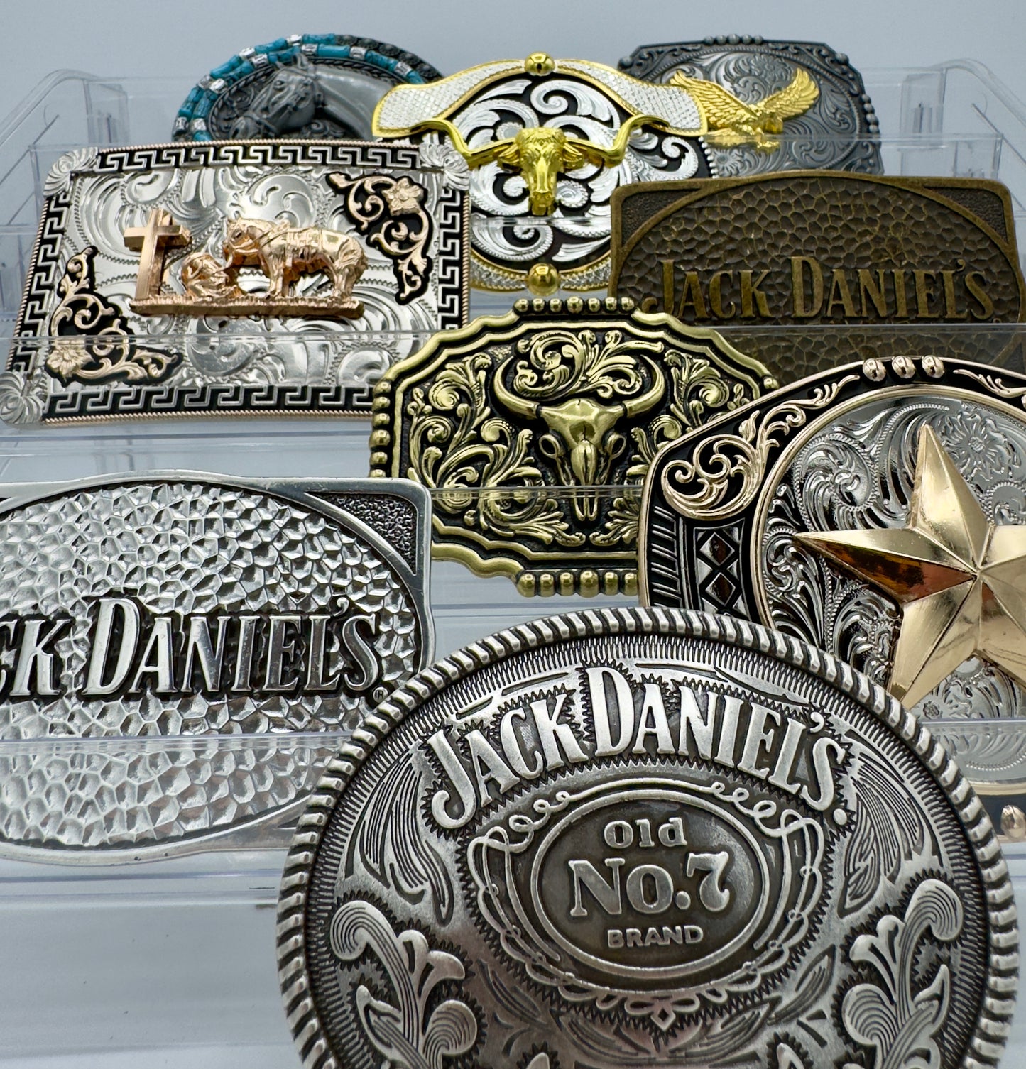 Assorted Belt Buckles