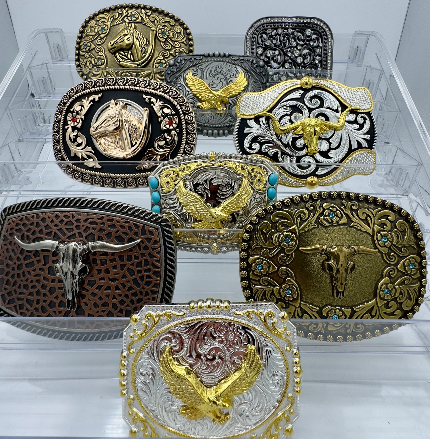 Assorted Belt Buckles